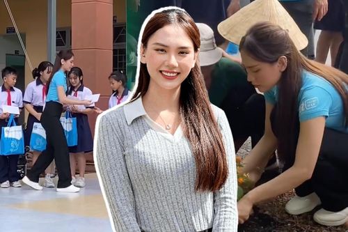 Hoa hậu Mai Phương làm gì giữa thời điểm Miss World 2023 bị dời lịch tổ chức?
