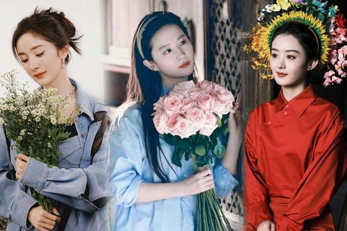 BXH hoa mỹ nhân 85: Triệu Lệ Dĩnh liệu có đẹp áp đảo Lưu Diệc Phi – Dương Mịch?