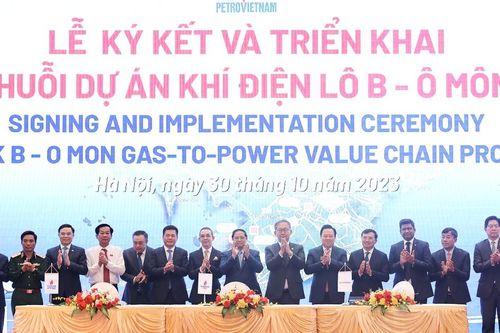 Chuỗi dự án khí – điện Lô B có bước tiến mới
