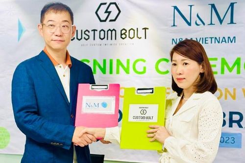 N&M Việt Nam mở rộng hợp tác thương mại với các đối tác Hàn Quốc