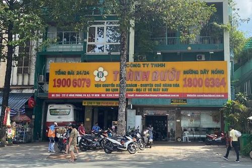 Ngoài Thành Bưởi, những nhà xe nào có cùng lịch trình từ TP. Hồ Chí Minh đi Đà Lạt, Cần Thơ?
