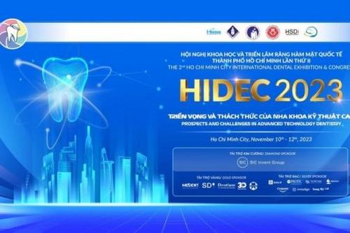 Hội nghị khoa học và Triển lãm quốc tế răng hàm mặt lần thứ II – Hidec 2023