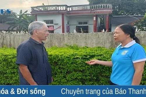 Trưởng thôn gương mẫu, tận tụy với công việc