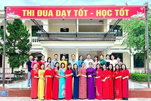 Tự hào ngôi trường 100 năm tuổi