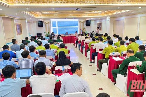 Triển khai thực hiện các Kế hoạch bảo vệ, phát triển rừng trên địa bàn tỉnh Thanh Hóa