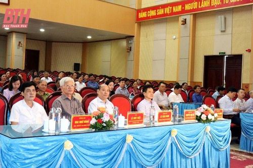 Công bố Nghị quyết của HĐND tỉnh về việc đặt tên đường, phố trên địa bàn thị trấn Nga Sơn