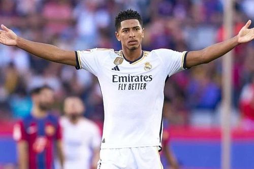 Barcelona 1-2 Real Madrid: Bellingham gánh Real trên vai