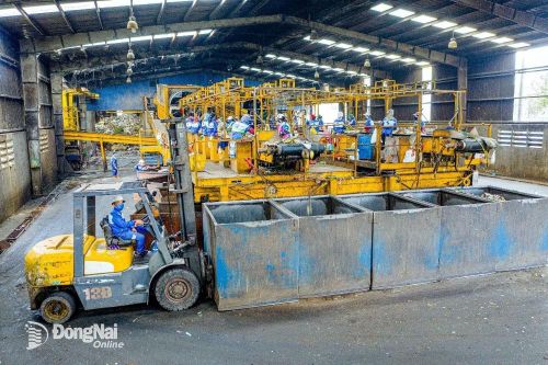 Khu xử lý rác lớn nhất Đồng Nai lại kiến nghị giảm công suất từ 1,2 ngàn tấn xuống còn 600 tấn/ngày