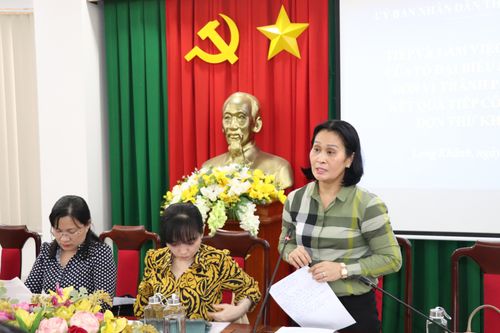 Giám sát công tác tiếp công dân, giải quyết đơn thư khiếu nại, tố cáo tại Long Khánh