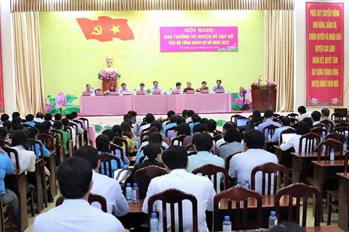 Hiệu quả mô hình gặp gỡ, trao đổi trực tiếp với cán bộ, đảng viên và Nhân dân