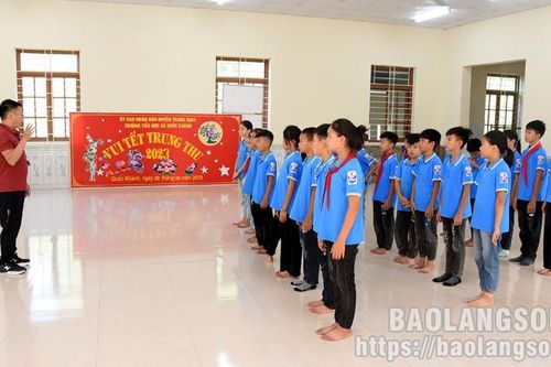 Kiên cố hóa trường lớp học: Nỗ lực của ngành giáo dục
