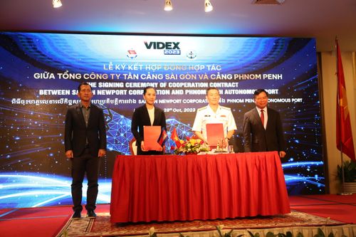 Phát huy lợi thế kết nối phát triển logistics tuyến Việt Nam – Campuchia