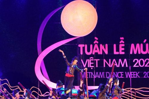 Biên đạo múa Hà Trung (Lào Cai) đoạt giải A Cuộc thi tác phẩm múa dân gian dân tộc Việt Nam