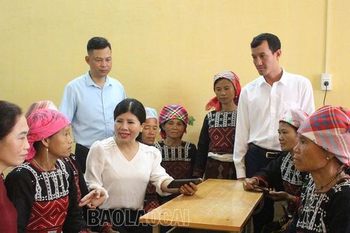 Thay đổi nhận thức cho hội viên phụ nữ Xá Phó