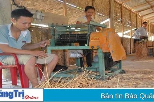 Thực hiện đồng bộ các giải pháp để phát triển ngành nghề nông thôn
