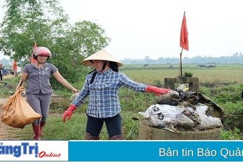 Vĩnh Linh nỗ lực thực hiện tiêu chí môi trường trong xây dựng huyện nông thôn mới