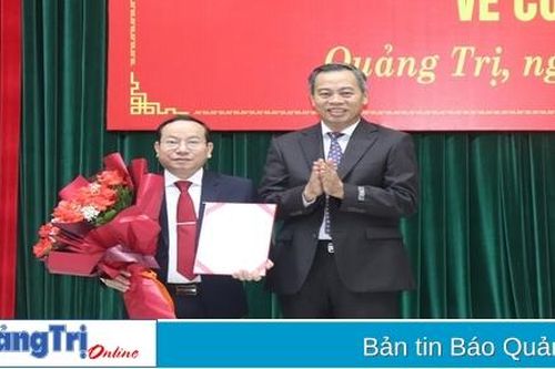 Điều động công tác 3 cán bộ diện Ban Thường vụ Tỉnh ủy quản lý
