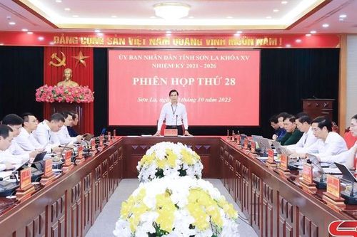 Phiên họp thứ 28, UBND tỉnh khóa XV