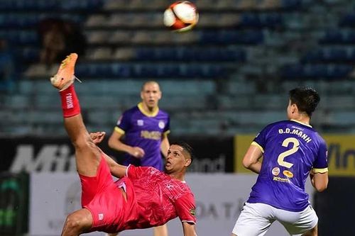 Hải Phòng 'lội ngược dòng' thắng Hà Nội FC 5-3