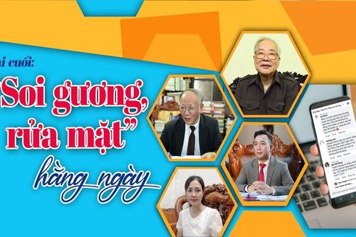Bài cuối: 'Soi gương, rửa mặt' hằng ngày