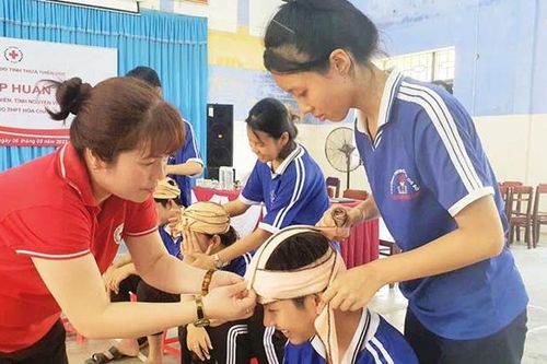 Để phong trào chữ thập đỏ sống động trong học đường