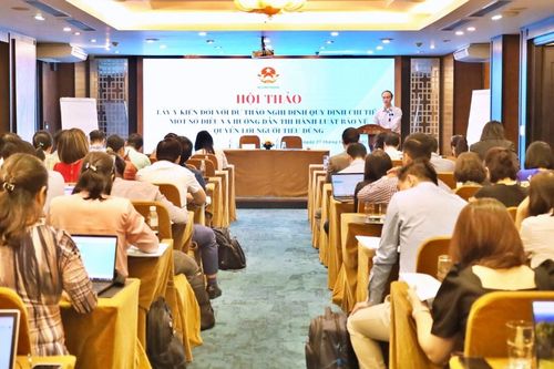 Đại diện các Hiệp hội, doanh nghiệp góp ý dự thảo Nghị định về Luật Bảo vệ quyền lợi người tiêu dùng
