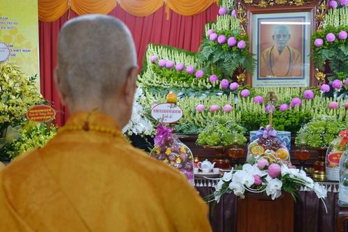 Lễ tưởng niệm tuần lâm Đại tường Đức Đệ tam Pháp chủ - Đại lão Hòa thượng Thích Phổ Tuệ