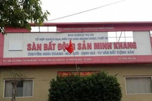 Vợ chồng đại gia bất động sản Minh Khang vào tù, công ty nợ 330 tỷ tiền thuế