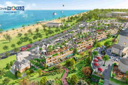 Novaland báo lãi trở lại, thu 2.230 tỷ từ bán tài sản