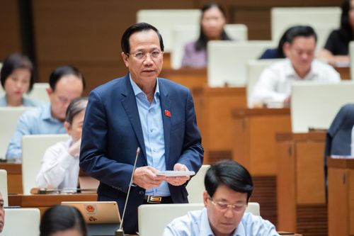 Bộ trưởng Đào Ngọc Dung: 'Không ai không muốn thoát nghèo'