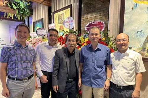 Mối lương duyên với tờ báo của lực lượng CAND