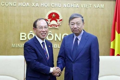 Tăng cường hơn nữa hợp tác với Cơ quan Cảnh sát biển Hàn Quốc