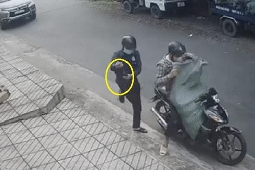 Khởi tố 2 đối tượng trộm chó bị xe ô tô truy đuổi tông ngã