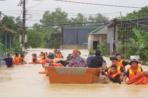 Nam Trung Bộ sẵn sàng ứng phó với tình huống mưa lớn cực đoan