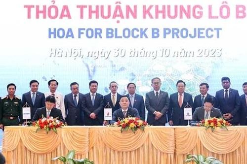 Thủ tướng Phạm Minh Chính chứng kiến dấu mốc đột phá với chuỗi dự án khí – điện 12 tỷ USD
