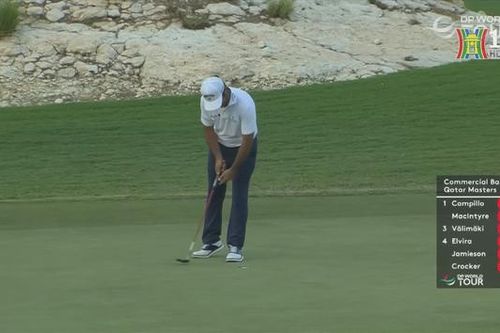 Jorge campillo có thể giành ngôi vô địch Quatar Masters