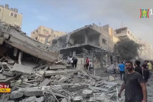 Liên Hợp Quốc chỉ trích các đợt ném bom vào Gaza