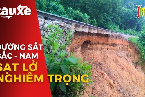 Đường sắt Bắc – Nam chưa thể thông tuyến | Bản tin Tàu và Xe| 30/10/2023