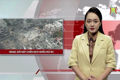 Israel đối mặt với chiến dịch nhiều rủi ro| Nhìn ra thế giới| 30/10/2023