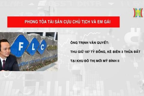 Cựu Chủ tịch FLC bị phong tỏa những tài sản gì?