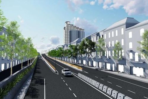 Tiếp tục phân luồng đường Âu Cơ cho dự án mở rộng đường
