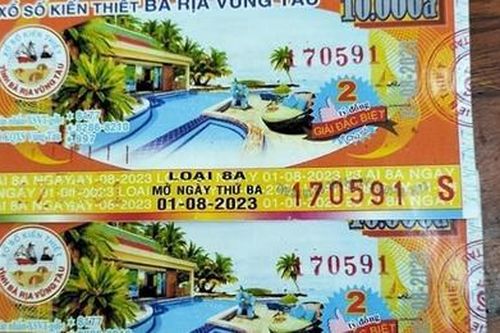 Nhiều thủ đoạn 'biến' vé số thành vé trúng thưởng để lừa đảo