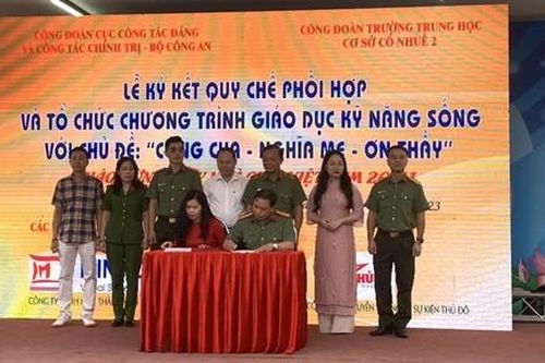 Triển khai chương trình giáo dục kỹ năng sống 'Công cha – Nghĩa mẹ - Ơn thầy'