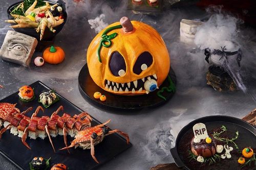 Giật mình xem dân mạng khoe những món ăn ma mị mùa Halloween