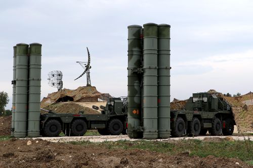 Nga đánh chặn 8 tên lửa hành trình Ukraine tấn công Crimea