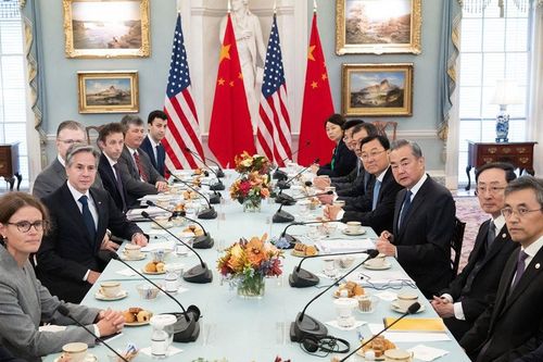 Ngoại trưởng Trung Quốc thăm Mỹ: Nỗ lực ổn định quan hệ hai cường quốc