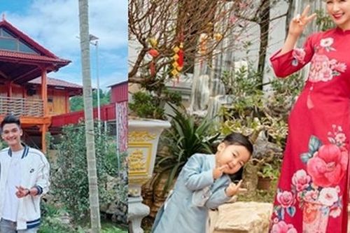 Sao Việt xây nhà báo hiếu (3): Phong cách đối lập căn nhà Hòa Minzy và Mạc Văn Khoa tặng bố mẹ