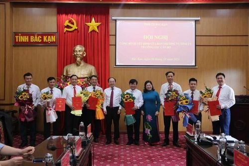 Bắc Kạn: Lần thứ 4 luân chuyển cán bộ lãnh đạo, quản lý