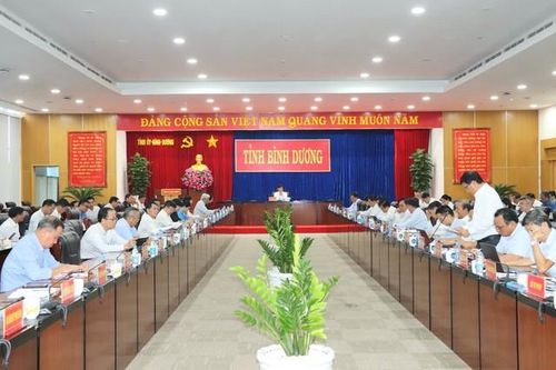 Bình Dương nỗ lực tăng chỉ số cải cách hành chính của tỉnh xếp loại tốt và thuộc TOP 10 cả nước