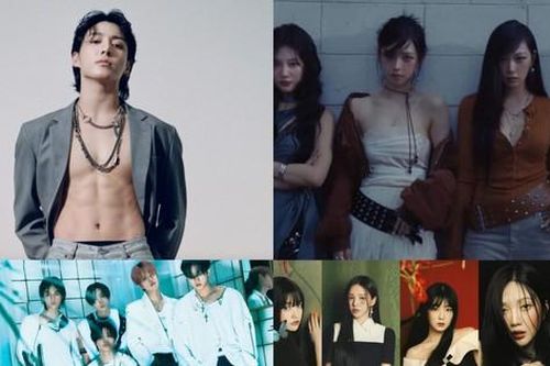 K-Pop tháng 11: 'Tiên tri' Jung Kook lập kỷ lục, BABYMONSTER ra mắt có 'on top'?